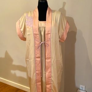 Vintage Bill TIce robe and nightgown